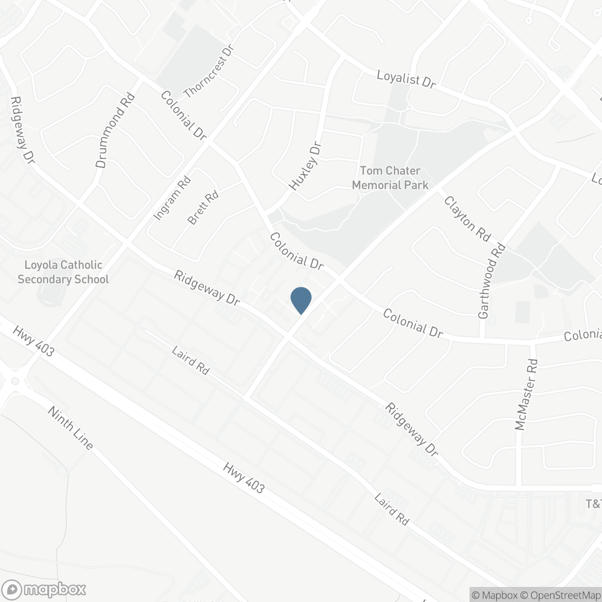 16 - 3415 RIDGEWAY DRIVE, Mississauga, Ontario L5L 0B9